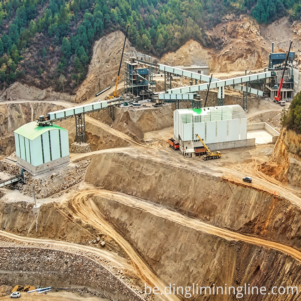 using natural terrain to reduce civil cost